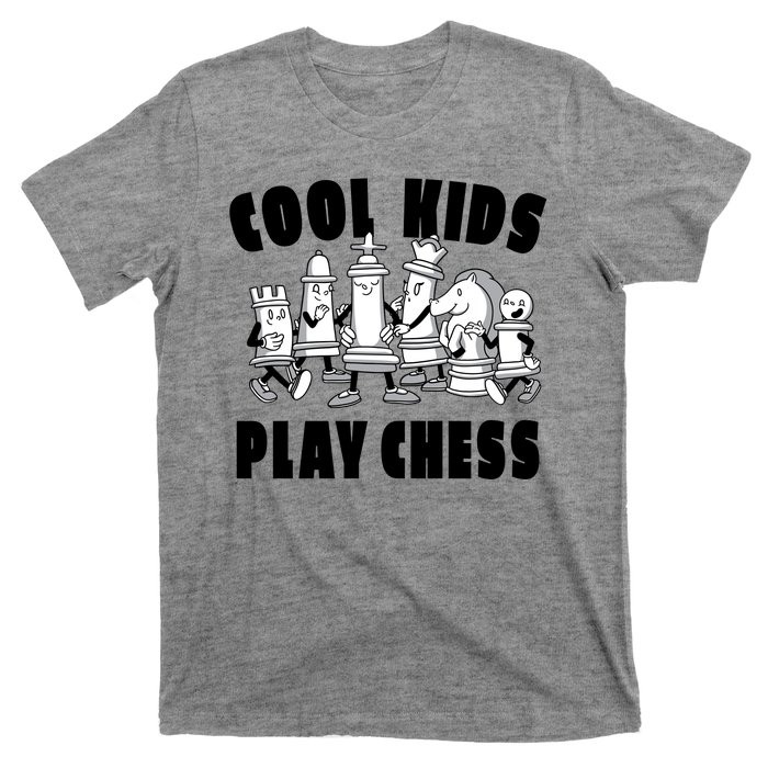 Cool Kids Play Chess T-Shirt