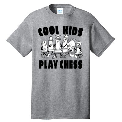 Cool Kids Play Chess Tall T-Shirt