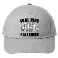 Cool Kids Play Chess 7-Panel Snapback Hat