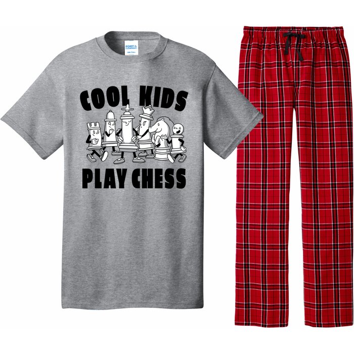 Cool Kids Play Chess Pajama Set