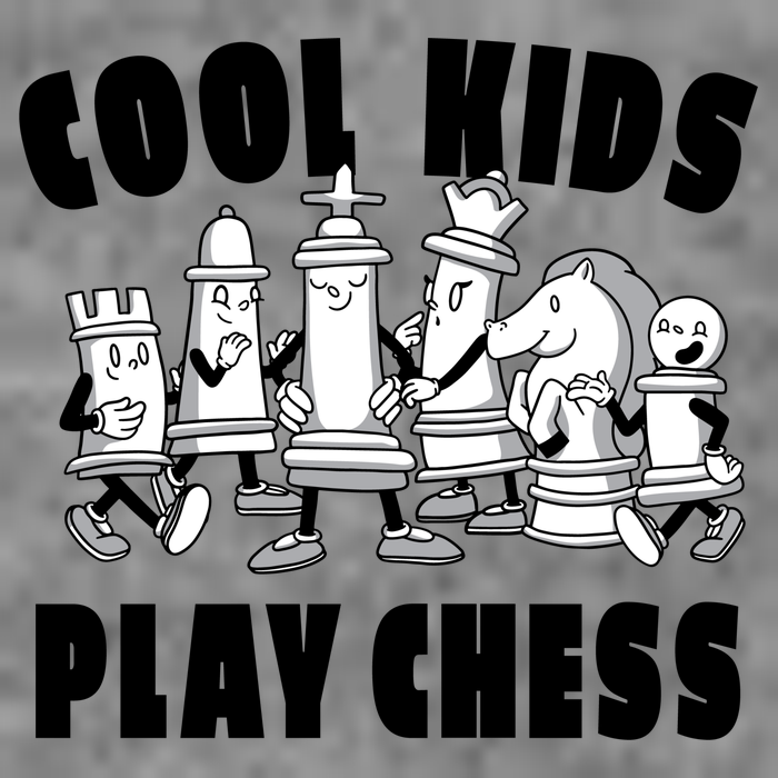 Cool Kids Play Chess Polo