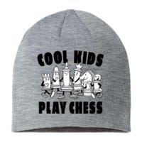 Cool Kids Play Chess Sustainable Beanie