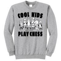 Cool Kids Play Chess Tall Sweatshirt