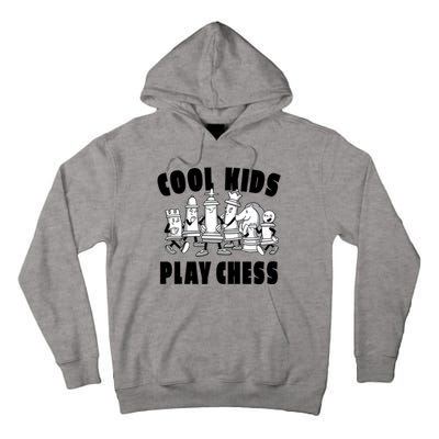 Cool Kids Play Chess Tall Hoodie