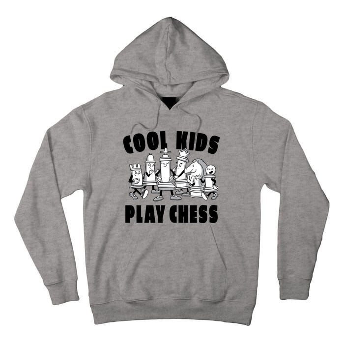 Cool Kids Play Chess Tall Hoodie