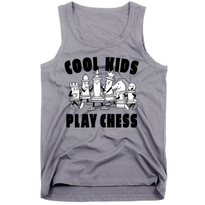 Cool Kids Play Chess Tank Top