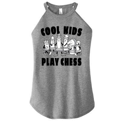 Cool Kids Play Chess Women’s Perfect Tri Rocker Tank