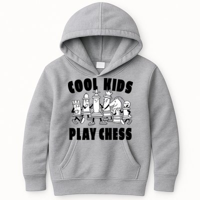 Cool Kids Play Chess Kids Hoodie