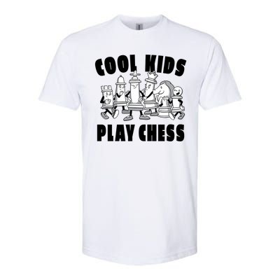 Cool Kids Play Chess Softstyle CVC T-Shirt