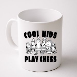 Cool Kids Play Chess Coffee Mug