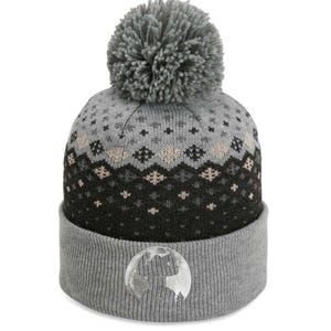 Cool King Kong Monster Full Moon The Baniff Cuffed Pom Beanie