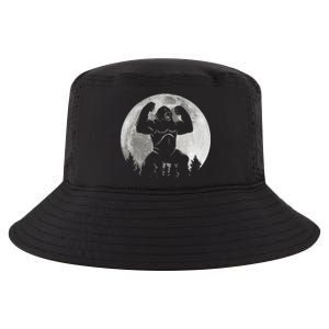 Cool King Kong Monster Full Moon Cool Comfort Performance Bucket Hat