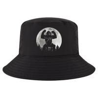 Cool King Kong Monster Full Moon Cool Comfort Performance Bucket Hat