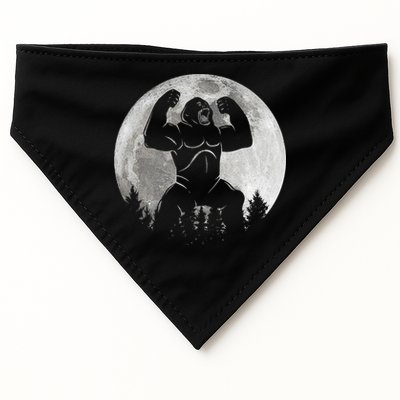 Cool King Kong Monster Full Moon USA-Made Doggie Bandana