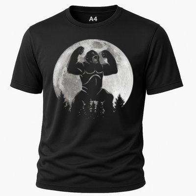 Cool King Kong Monster Full Moon Performance Shirt