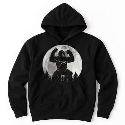 Cool King Kong Monster Full Moon Hoodie