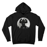 Cool King Kong Monster Full Moon Hoodie