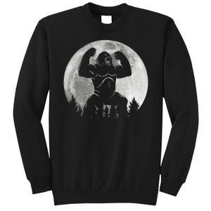 Cool King Kong Monster Full Moon Sweatshirt