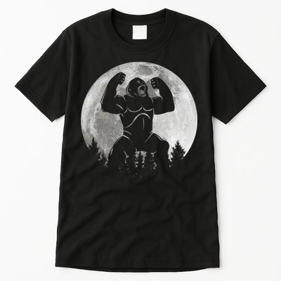 Cool King Kong Monster Full Moon Tall T-Shirt