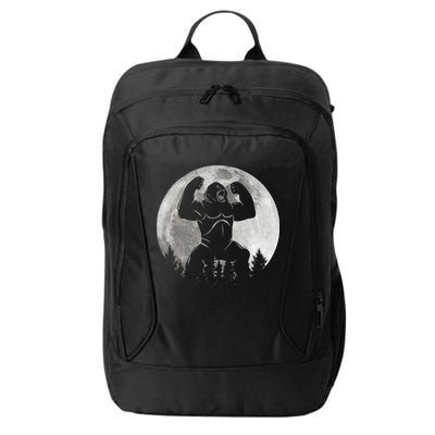 Cool King Kong Monster Full Moon City Backpack