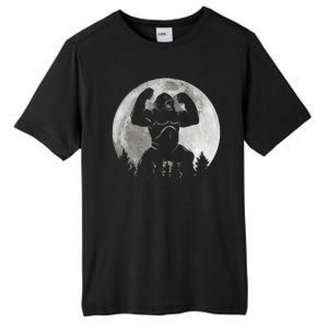 Cool King Kong Monster Full Moon Tall Fusion ChromaSoft Performance T-Shirt