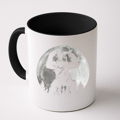 Cool King Kong Monster Full Moon Mug