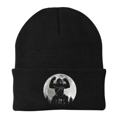 Cool King Kong Monster Full Moon Beanie