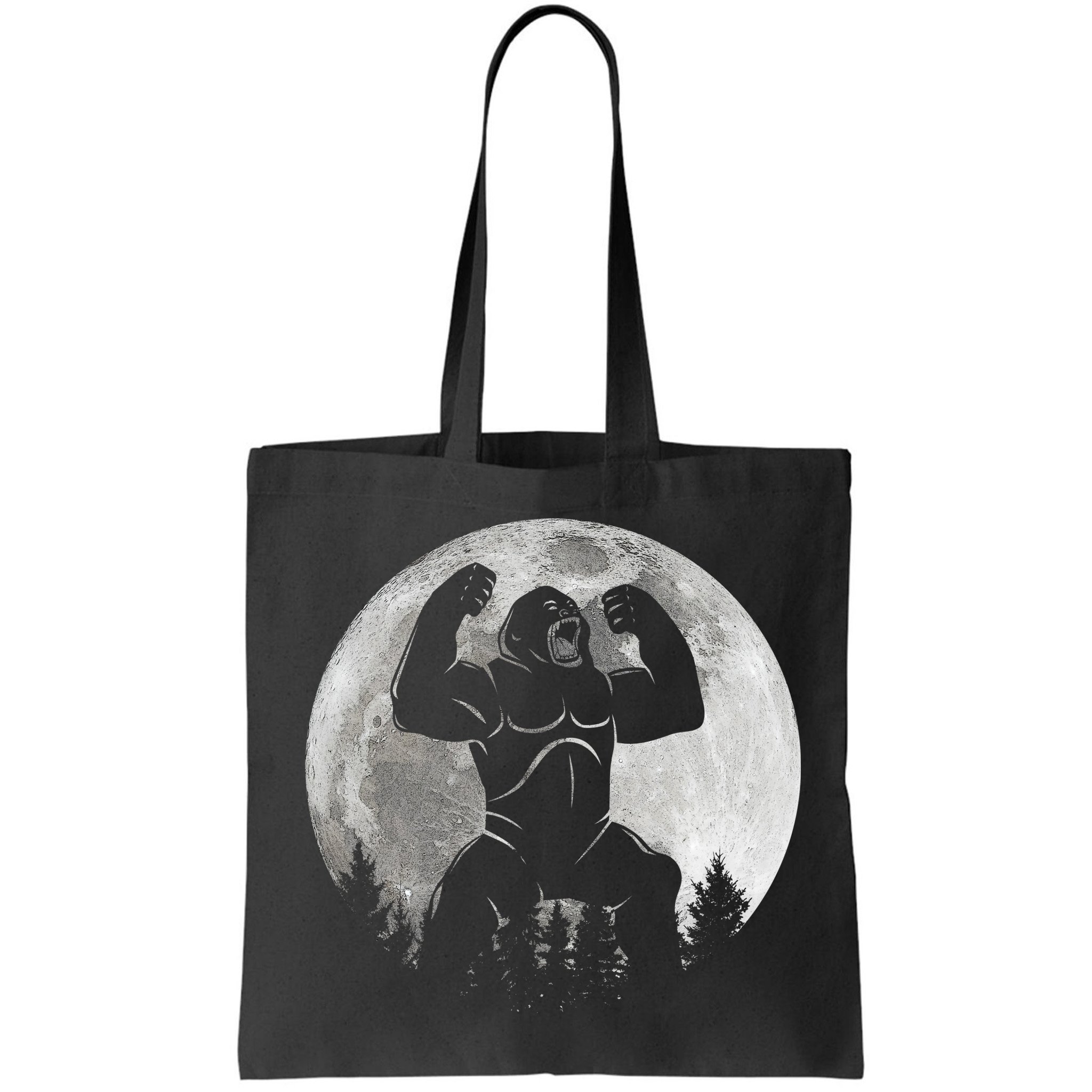 Cool King Kong Monster Full Moon Bag