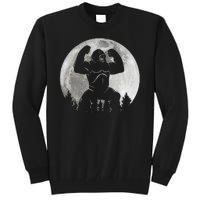 Cool King Kong Monster Full Moon Tall Sweatshirt