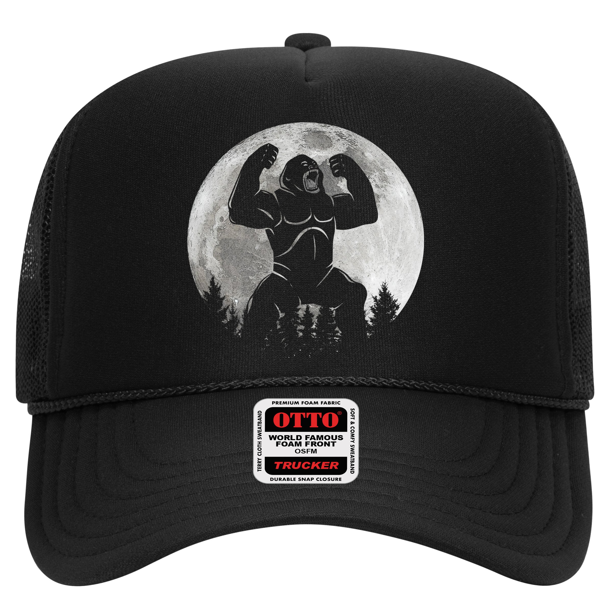 Cool King Kong Monster Full Moon Hat