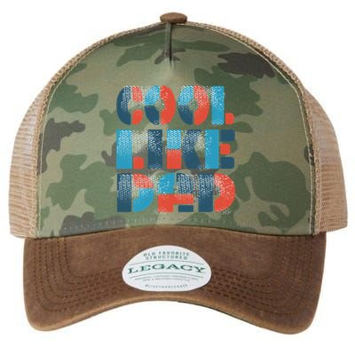 Cool Like Dad Legacy Tie Dye Trucker Hat