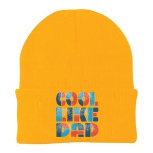 Cool Like Dad Knit Cap Winter Beanie