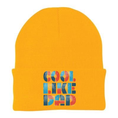 Cool Like Dad Knit Cap Winter Beanie