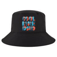 Cool Like Dad Cool Comfort Performance Bucket Hat