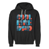 Cool Like Dad Garment-Dyed Fleece Hoodie
