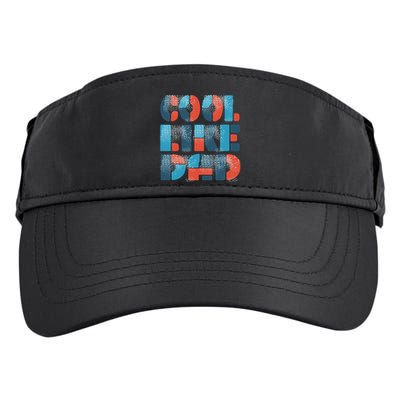 Cool Like Dad Adult Drive Performance Visor