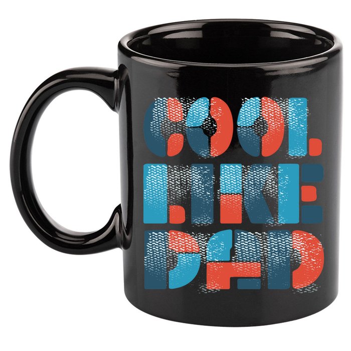 Cool Like Dad 11oz C Handle Ceramic Mug