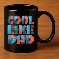 Cool Like Dad 11oz C Handle Ceramic Mug
