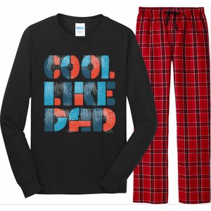 Cool Like Dad Long Sleeve Pajama Set