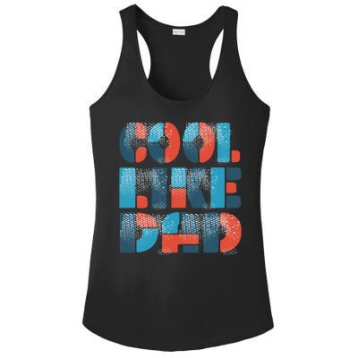 Cool Like Dad Ladies PosiCharge Competitor Racerback Tank