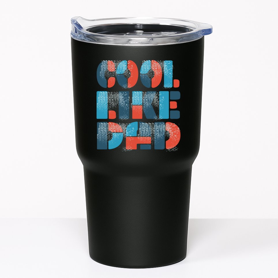 Cool Like Dad Tumbler
