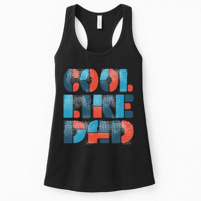 Cool Like Dad Womens Tank Top