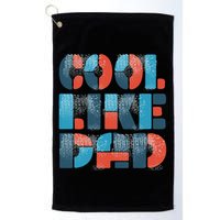 Cool Like Dad Golf Towel