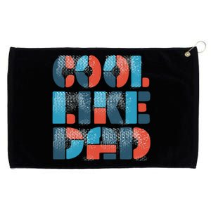 Cool Like Dad Grommeted Golf Towel