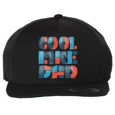 Cool Like Dad Wool Snapback Cap