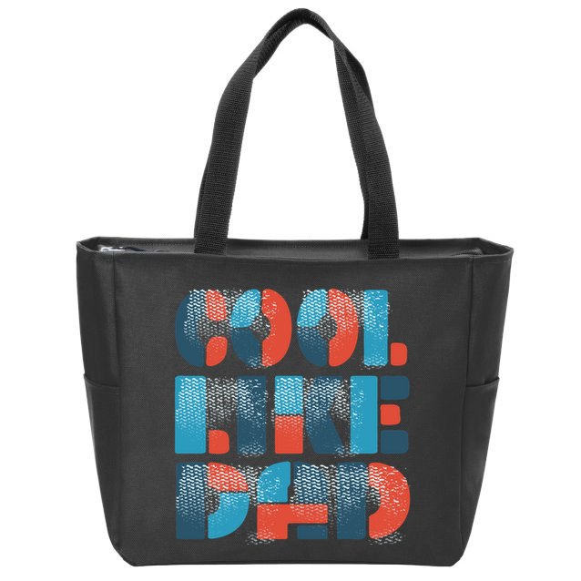 Cool Like Dad Zip Tote Bag