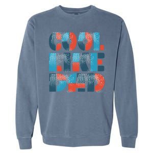 Cool Like Dad Garment-Dyed Sweatshirt