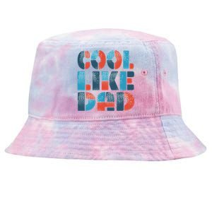 Cool Like Dad Tie-Dyed Bucket Hat