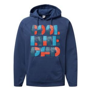 Cool Like Dad Performance Fleece Hoodie