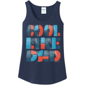 Cool Like Dad Ladies Essential Tank